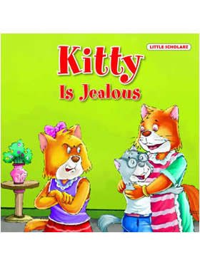 Little Scholarz Kitty-Is Jealous